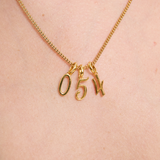 Numeral Necklace