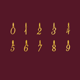 Numeral Necklace