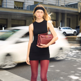 Valentina Bag - Burgundy