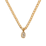 Bella Necklace - Crystal