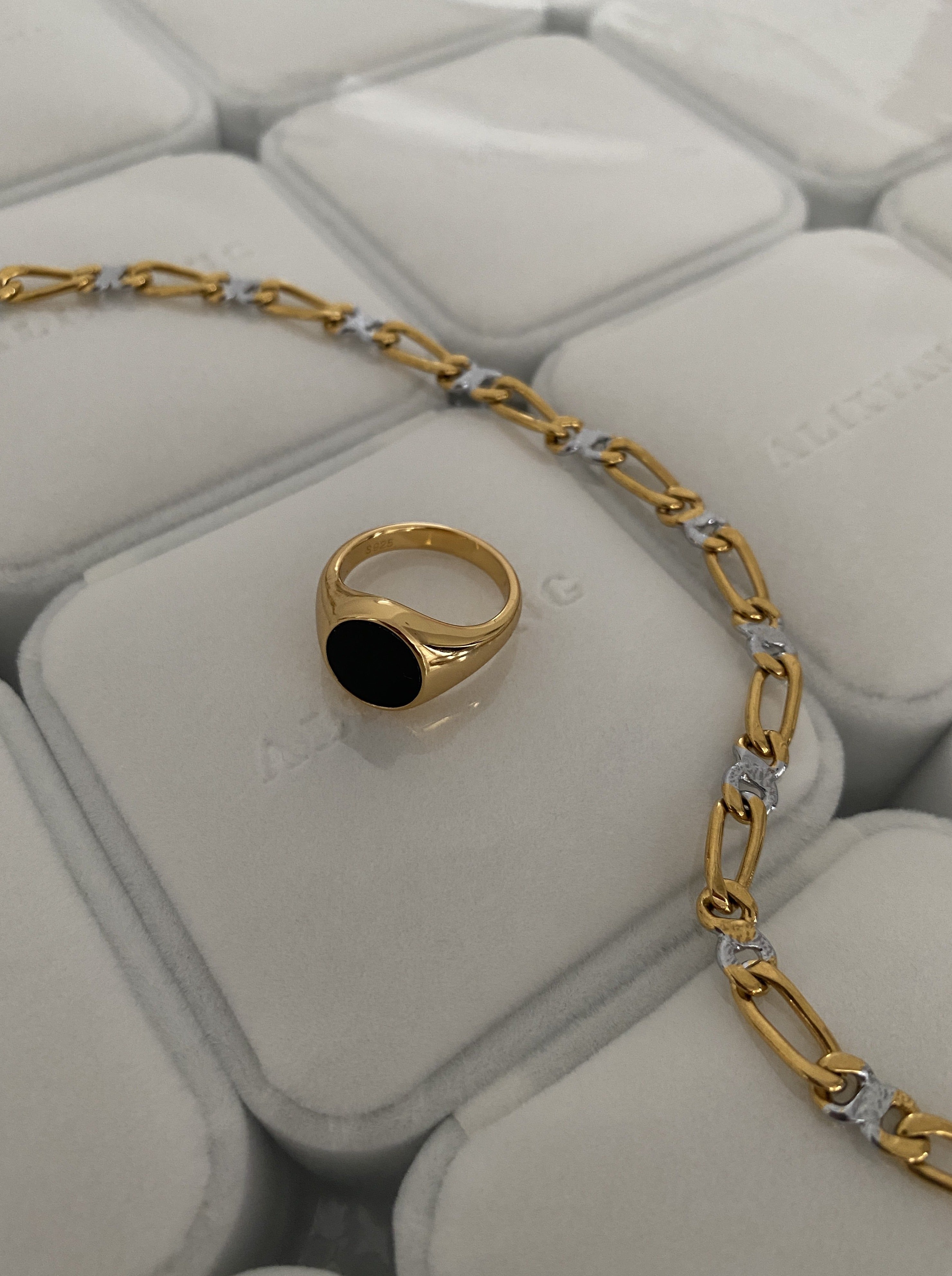 Ramsey Ring - Gold