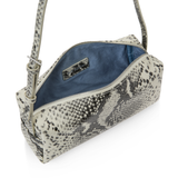 Agnes Bag - Snake Embossed