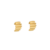 Mia Earrings - Gold