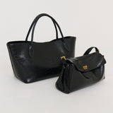 Marlow Tote - Croc Embossed