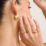 Brynne Earrings - Gold