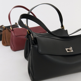 Valentina Bag - Black Silver