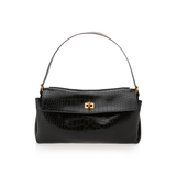 Valentina Bag - Croc Embossed