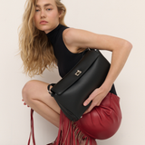 Valentina Bag - Black Silver