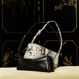 Agnes Bag - Snake Embossed