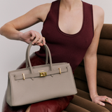 Austenne Bag - Pebble Grey
