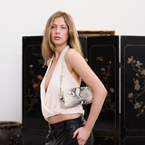 Agnes Bag - Snake Embossed