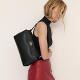 Valentina Bag - Black Silver