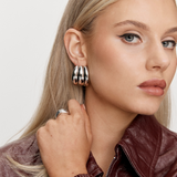 Quincy Earrings - Silver