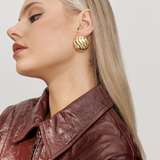 Riley Earrings - Gold