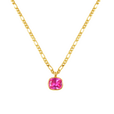 Zephyr Necklace - Pink