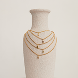 Kaia Necklace - Champagne