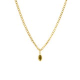 Kaia Necklace - Olivine