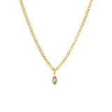 Kaia Necklace - Sky Blue