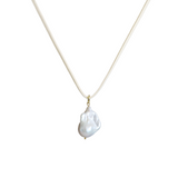 Sylvie Necklace - Cream