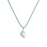 Sylvie Necklace - Blue