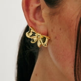 Celestia Earrings - Gold