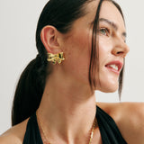 Celestia Earrings - Gold