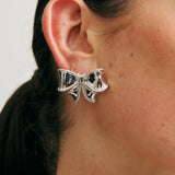 Celestia Earrings - Silver