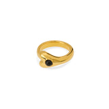 Sora Ring - Onyx