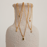 Kaia Necklace - Olivine