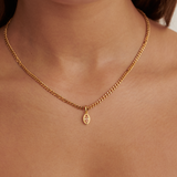 Kaia Necklace - Champagne