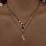 Bella Necklace - Onyx