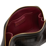 Ophelia Pouch - Croc Embossed