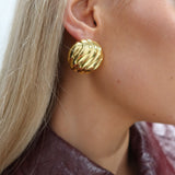 Riley Earrings - Gold