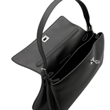 Valentina Bag - Black Silver