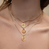 Zodiac Necklace - Taurus