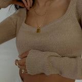 Willow Necklace - Tiger's Eye
