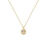 Ingrid Necklace - Crystal