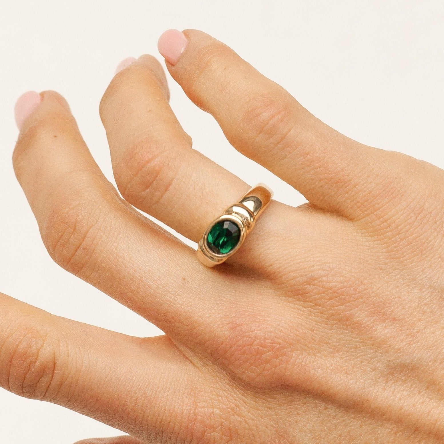 Ingrid Ring - Emerald