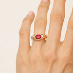 Ingrid Ring - Ruby