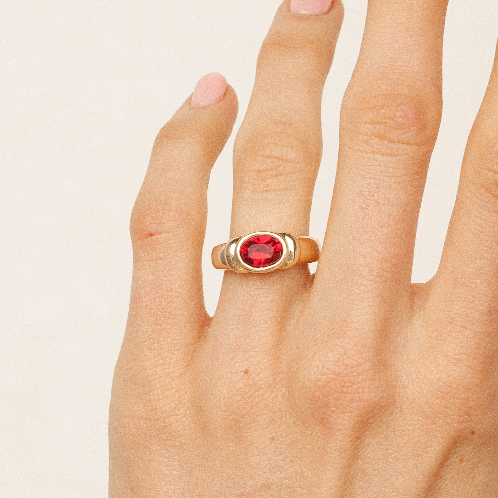 Ingrid Ring - Ruby