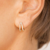 Pixie Huggie Hoops