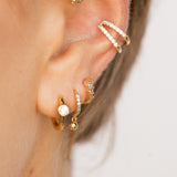 Millie Huggie Hoops