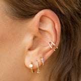 Tilli Huggie Hoops