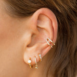 Millie Huggie Hoops