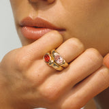 Ingrid Ring - Ruby