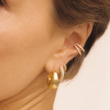 Pixie Huggie Hoops