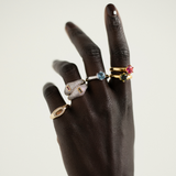 Harriet Ring - Olivine