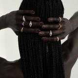 Harriet Ring - Olivine
