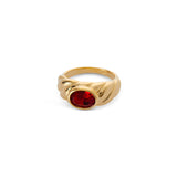 Aubrey Ring - Ruby