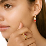 Aubrey Ring - Ruby